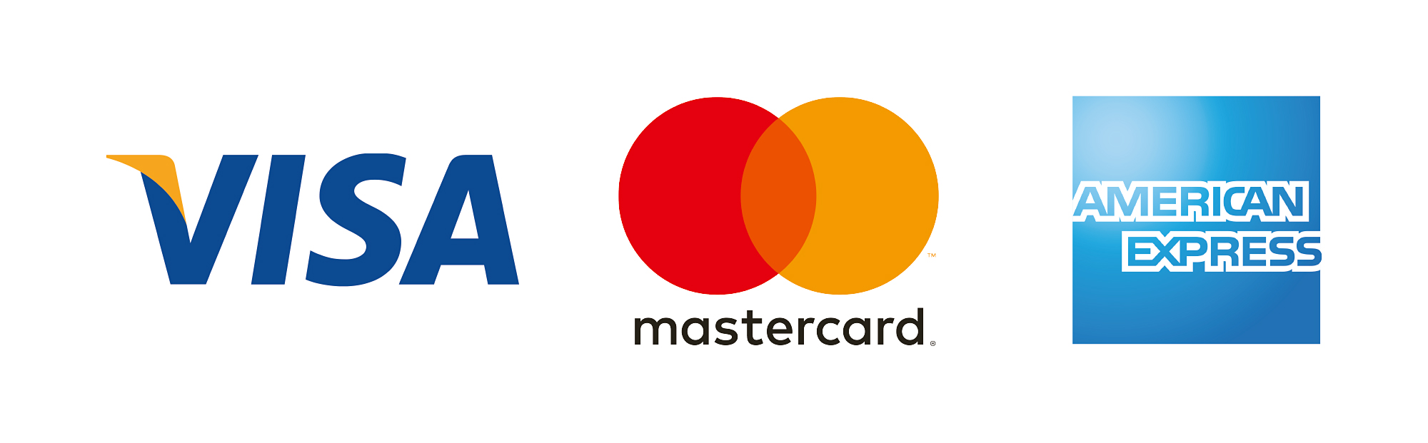 Supported payment methods